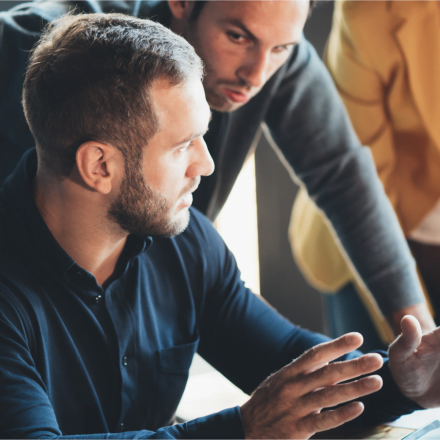 Rozmawiający programiści