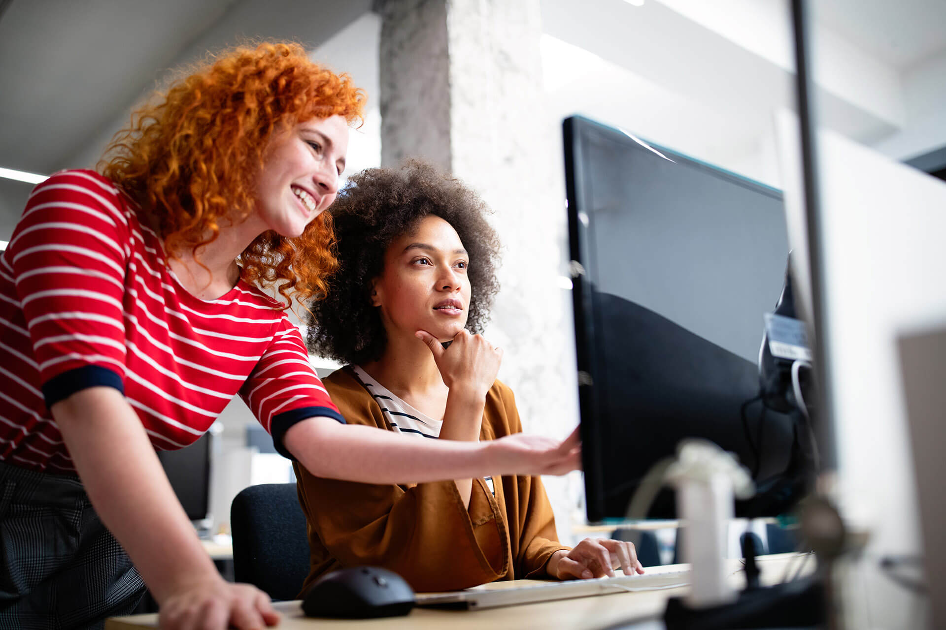 Programistki rozmawiają