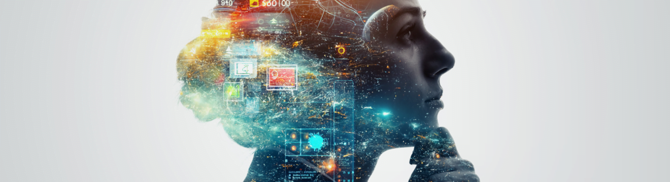 Zastanawiająca się kobieta